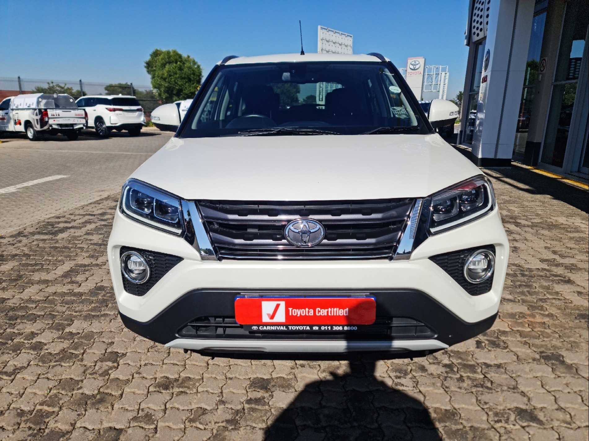 Demo 2023 Toyota Urban Cruiser for sale in Brakpan Gauteng - ID: 951583 ...