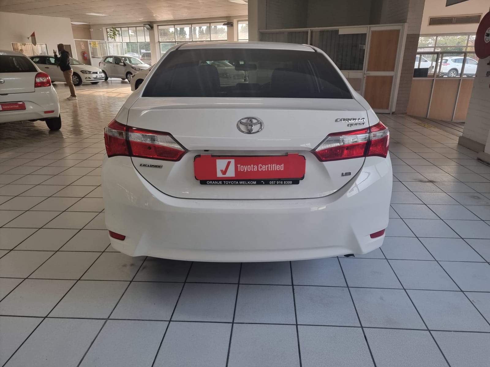 Demo 2023 Toyota Corolla Quest for sale in Welkom Free State ID