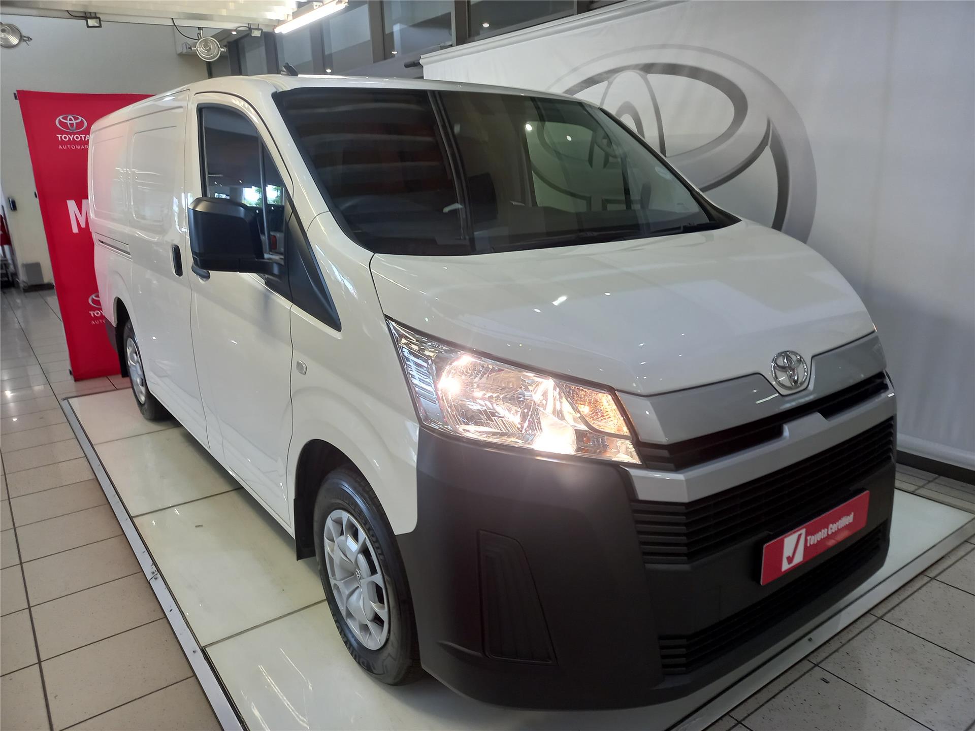 Used 2023 Toyota Quantum Panel Van for sale in Johannesburg Gauteng ...