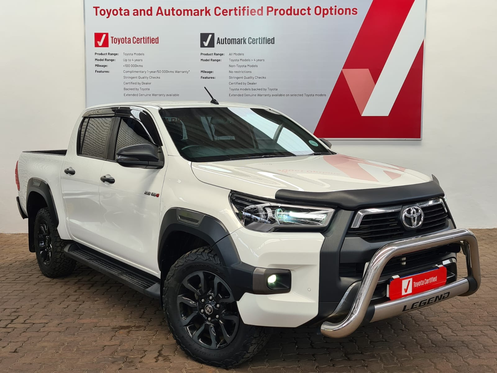 2021 Toyota Hilux Double Cab  for sale - 124904/1