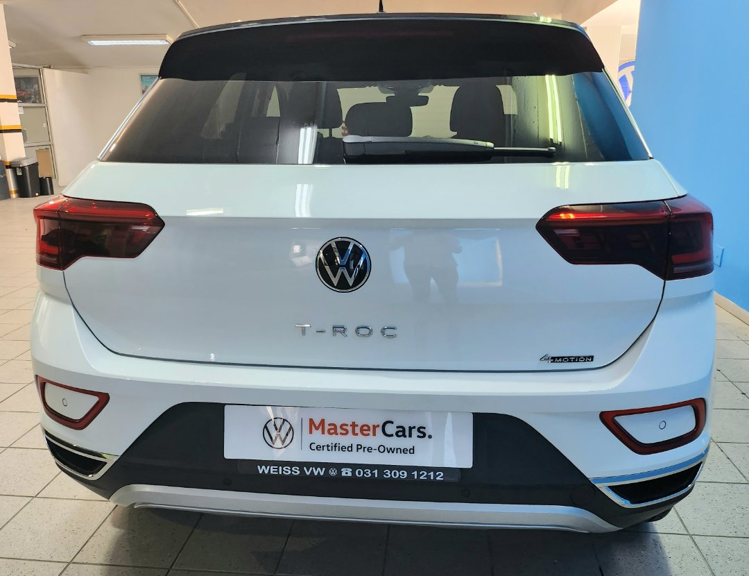 Volkswagen (VW) T-Roc 2.0 TSi 4Motion R-Line DSG for sale - R 664 980 ...