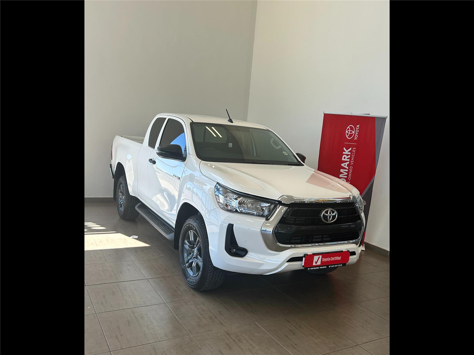 Demo 2023 Toyota Hilux Xtra Cab for sale in Vryburg Northern Cape - ID ...