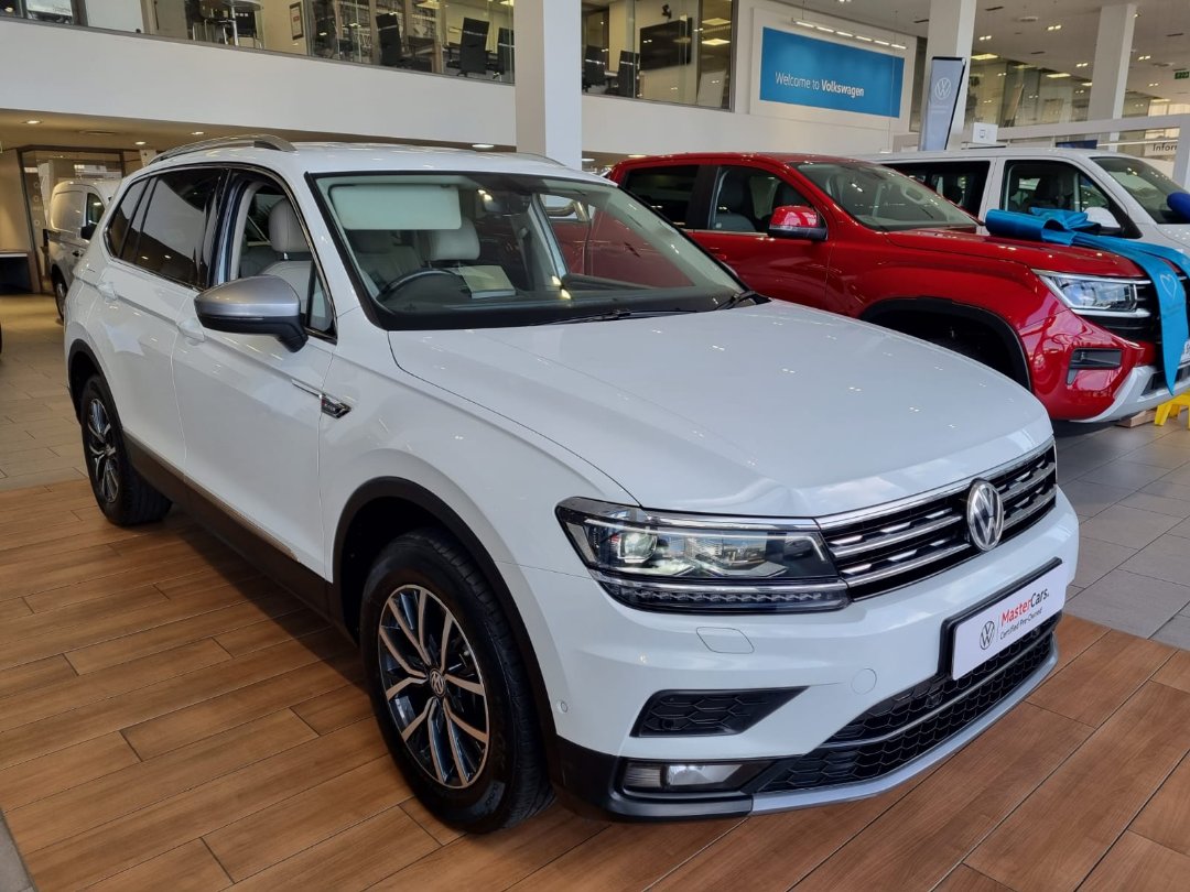 Used 2019 Volkswagen Tiguan Allspace for sale in Johannesburg Gauteng ...