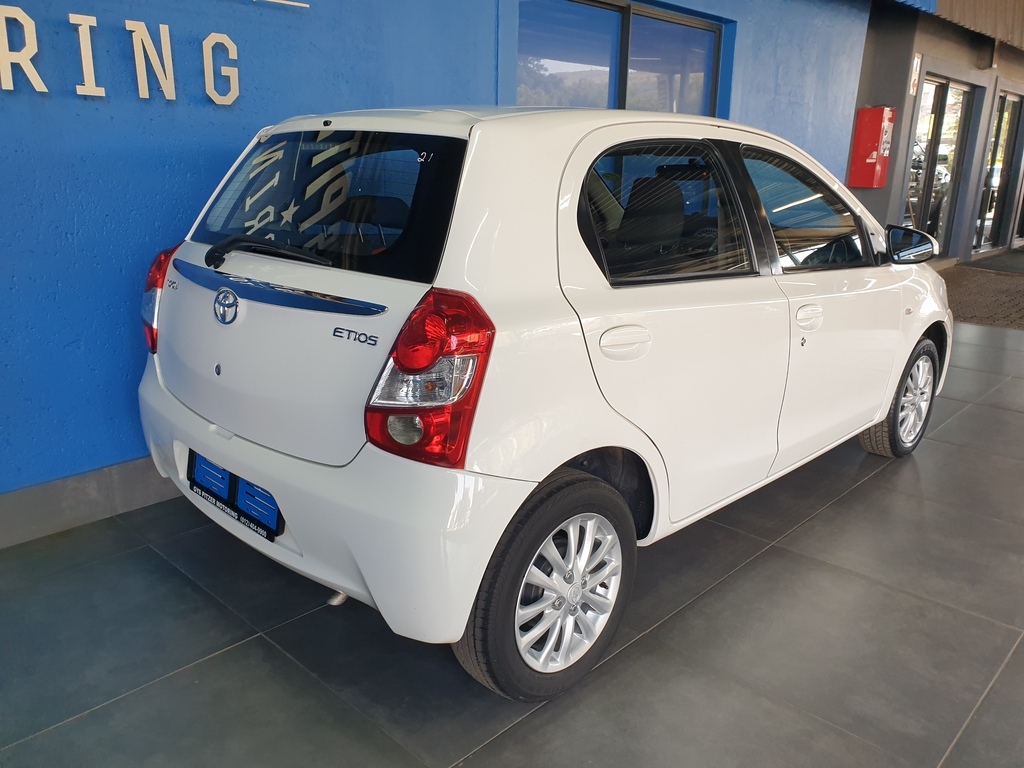 Used 2017 Toyota Etios Hatch For Sale In Pretoria Gauteng - Id 