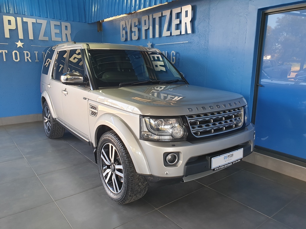 2015 Land Rover Discovery 4  for sale - WON10746