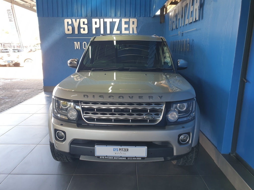 Used 2015 Land Rover Discovery 4 for sale in Pretoria Gauteng ID