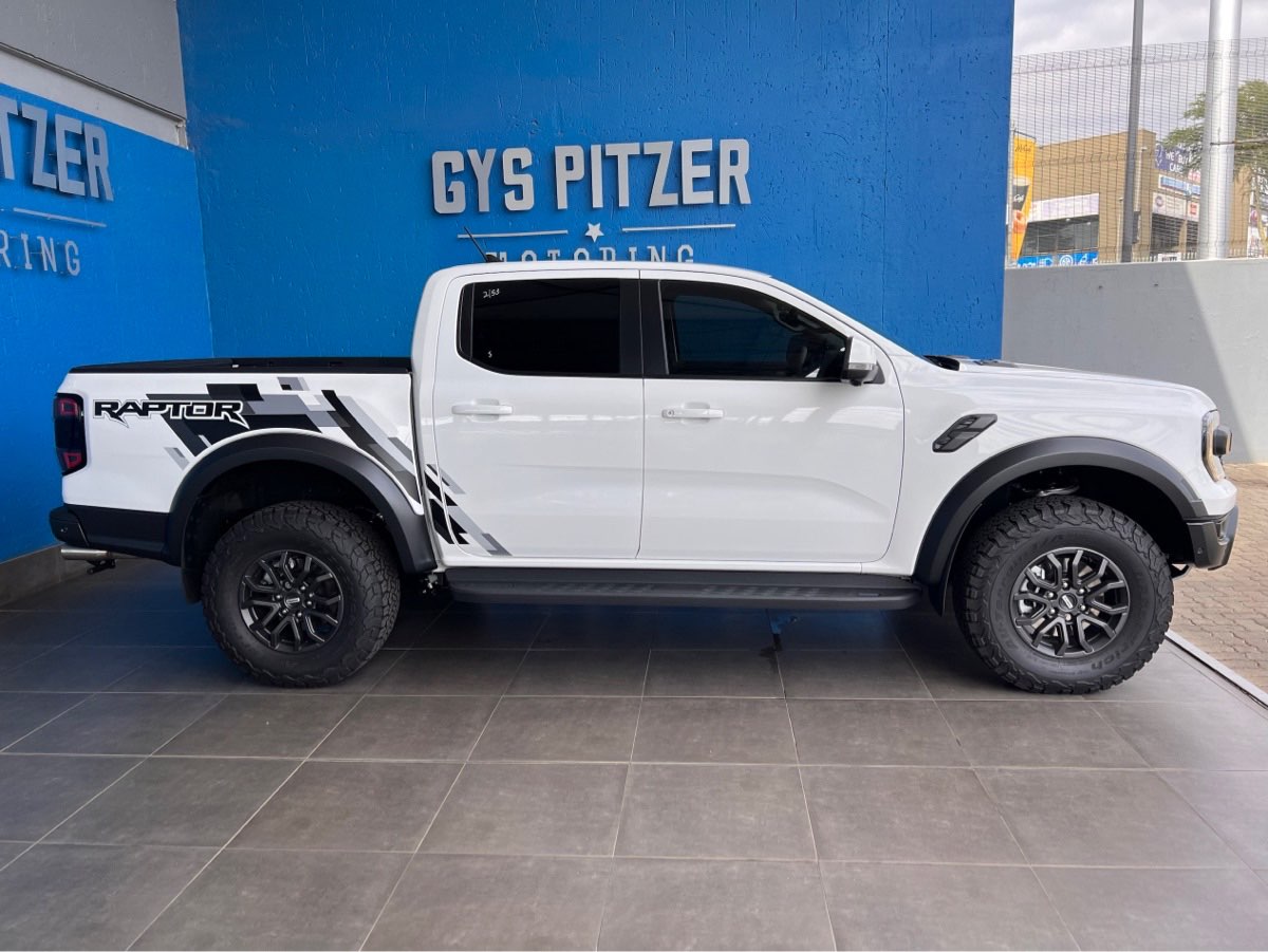 Ford Ranger 3.0 V6 Bi-Turbo Ecoboost Raptor 4x4 Auto for sale - R1 299 ...