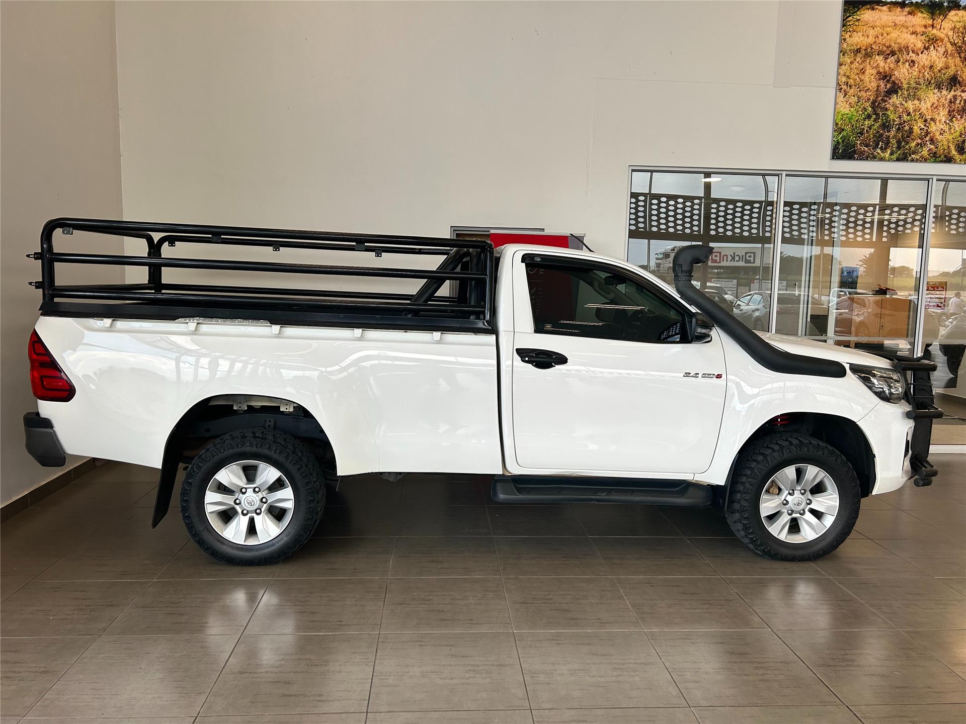 Used 2020 Toyota Hilux Single Cab for sale in Vryburg Northern Cape