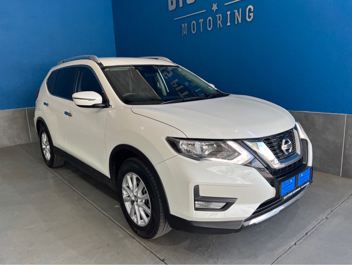 Used 2020 Nissan XTrail for sale in Pretoria Gauteng ID WON10759