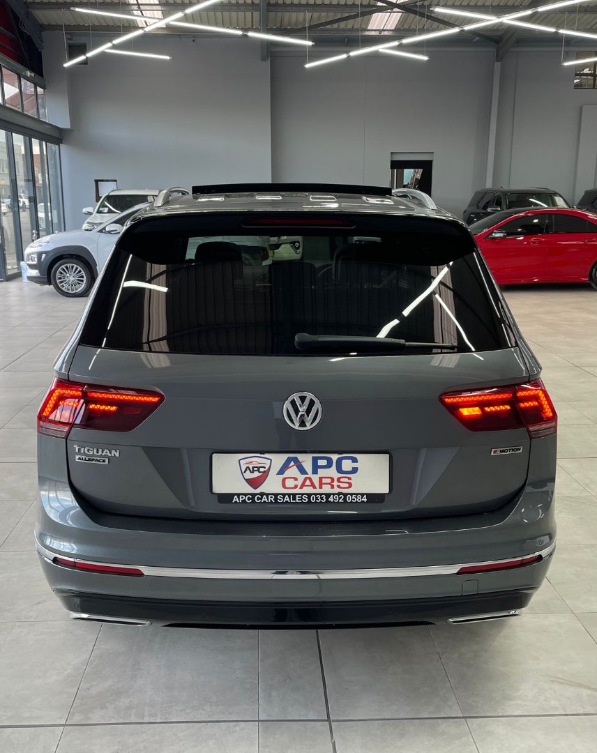 Used 2020 Volkswagen Tiguan Allspace for sale in Pietermaritzburg ...