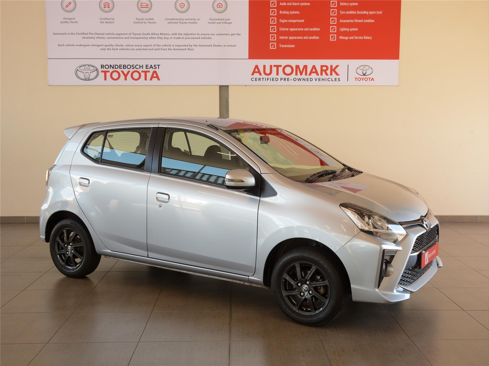 2022 Toyota Agya  for sale - 961423/1