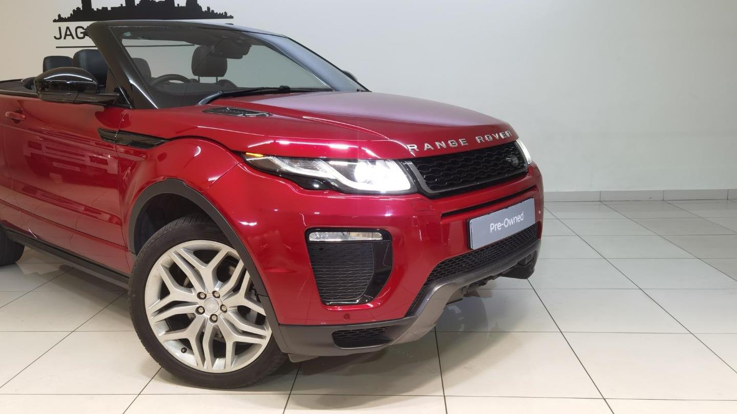 Land Rover Evoque 2.0 Si4 Convertible for sale R 634 900 Carfind.co.za