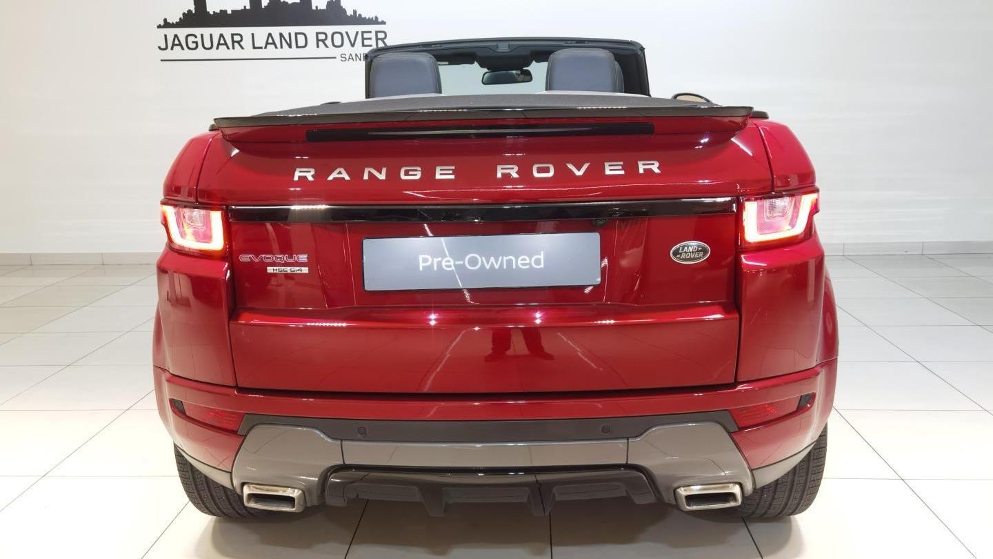 Land Rover Evoque 2.0 Si4 Convertible for sale R 634 900 Carfind.co.za