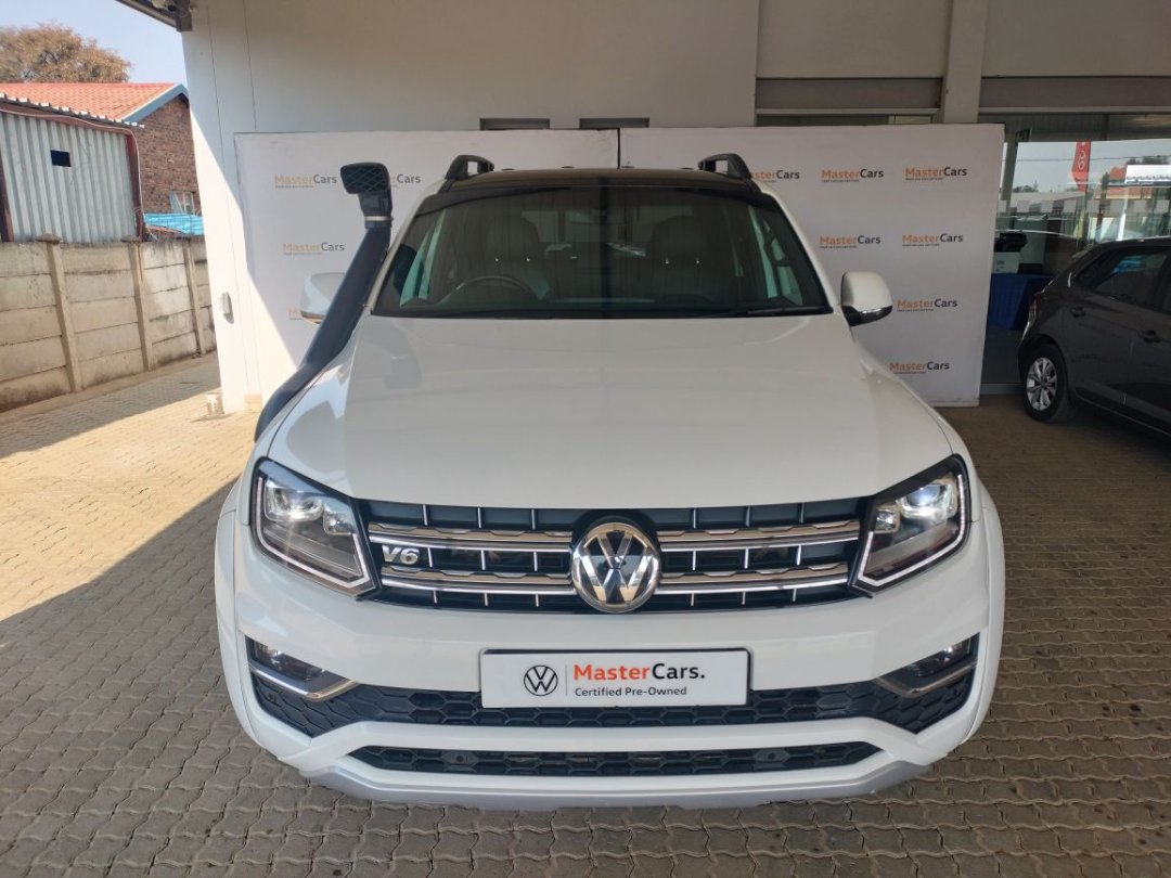 Volkswagen (VW) Amarok 3.0 TDi V6 (190 kW) Double Cab Highline EX 4