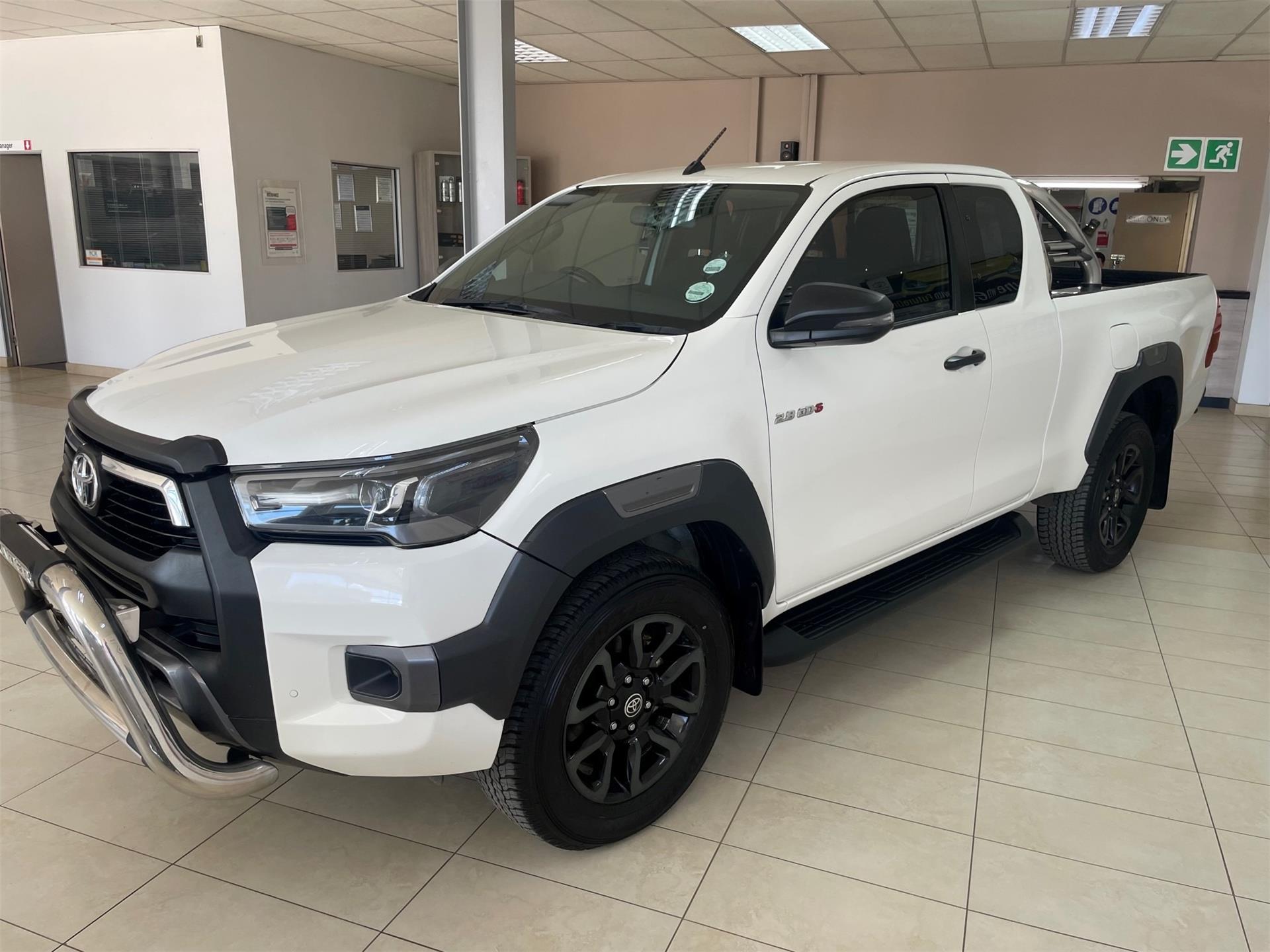 Used 2021 Toyota Hilux Xtra Cab for sale in Hartswater Northern Cape ...