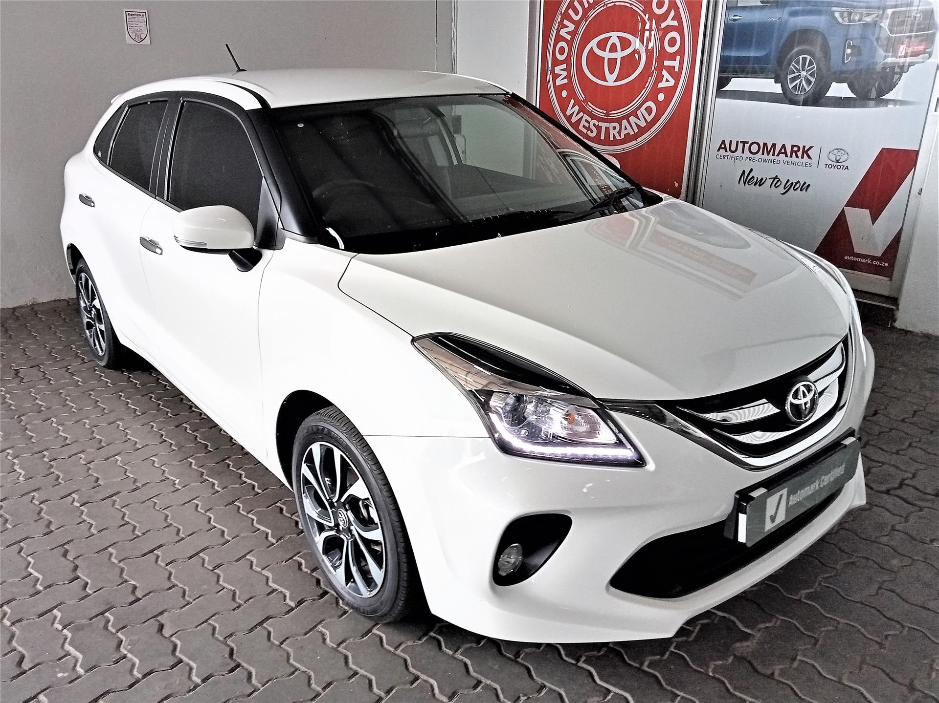 Used 2021 Toyota Starlet for sale in Roodepoort Gauteng ID 111289/1