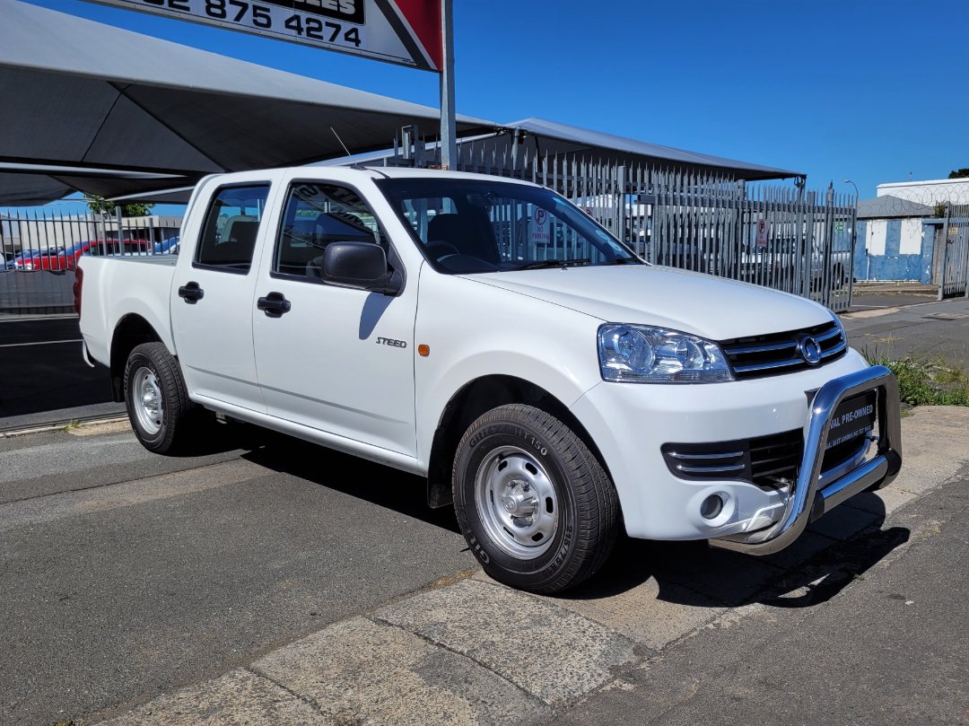 2021 GWM Steed 5 Double Cab  for sale - 0222-191592