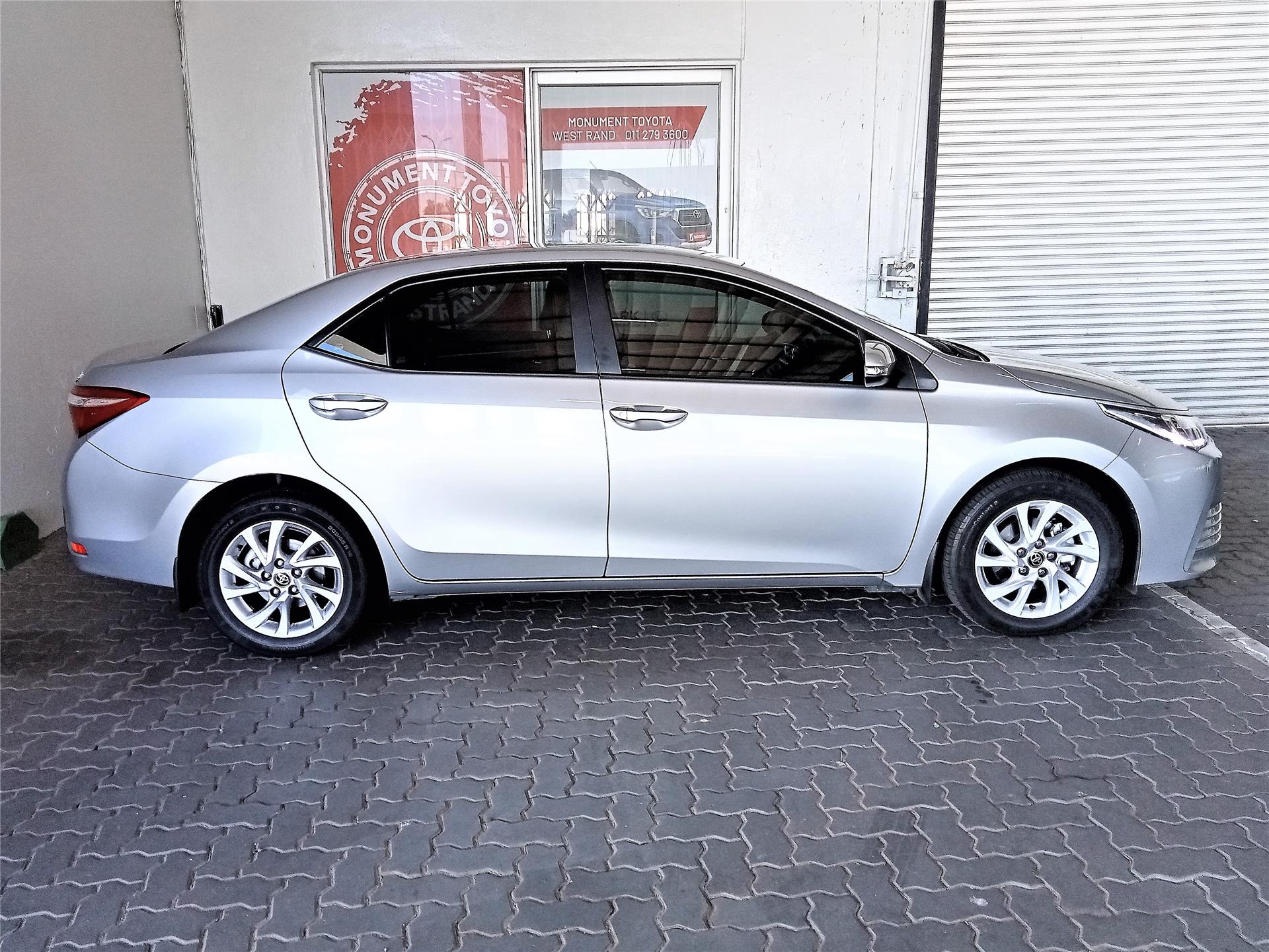 Toyota Corolla Quest 1.8 Exclusive CVT for sale in Gauteng.
