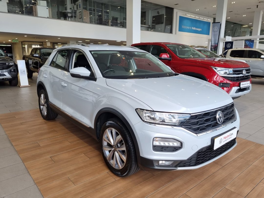 Used 2021 Volkswagen T-Roc for sale in Johannesburg Gauteng - ID ...