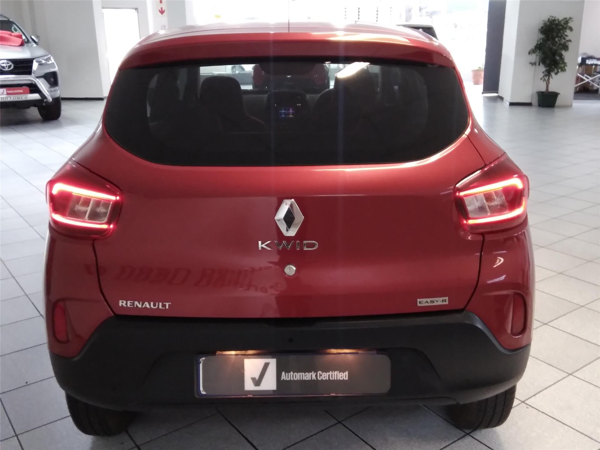 Renault KWID 1.0 Dynamique 5 Door Auto for sale in Gauteng. - carshop.co.za