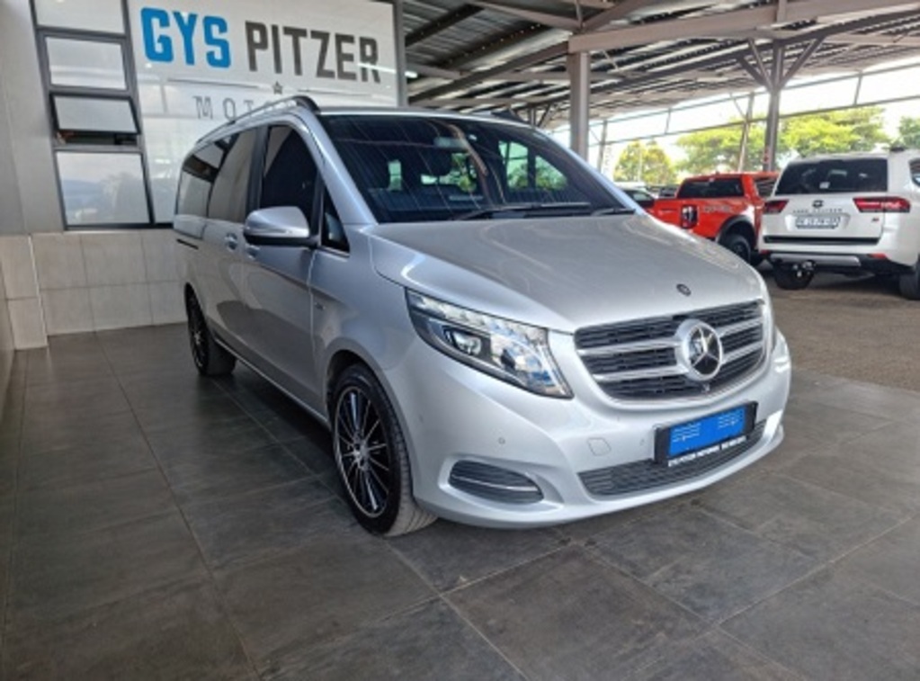 Used 2015 Mercedes-Benz V-Class For Sale In Pretoria Gauteng - ID ...