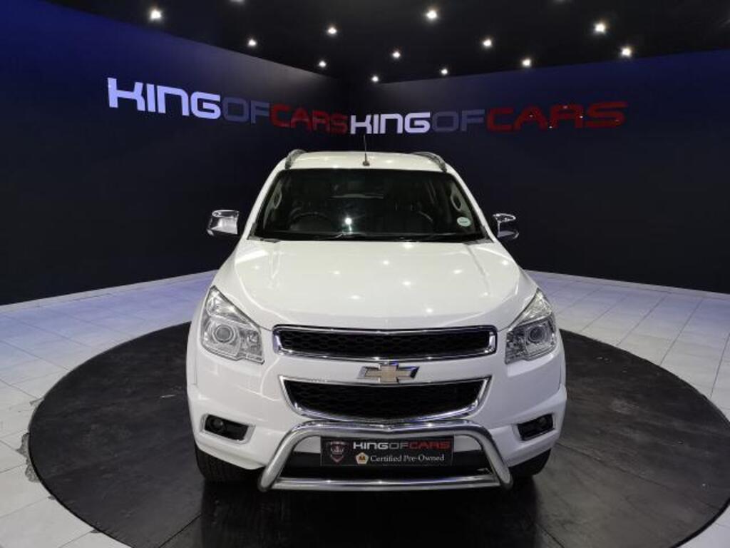 Used 2014 Chevrolet Trailblazer for sale in Boksburg Gauteng ID