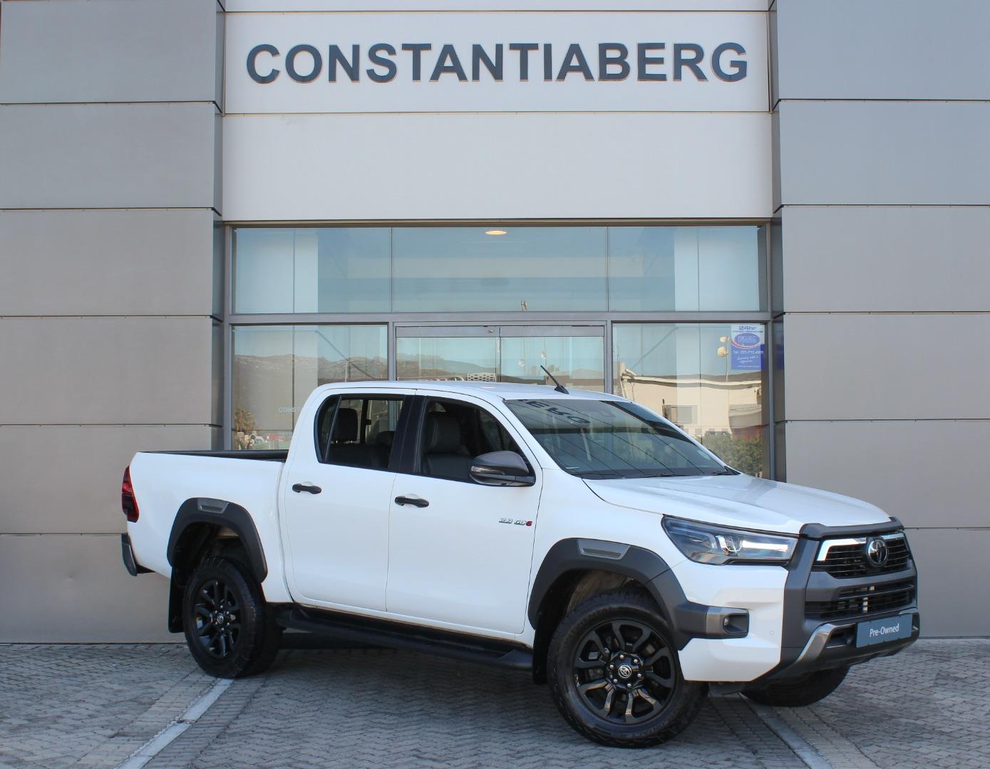 2021 Toyota Hilux Double Cab  for sale - 502345