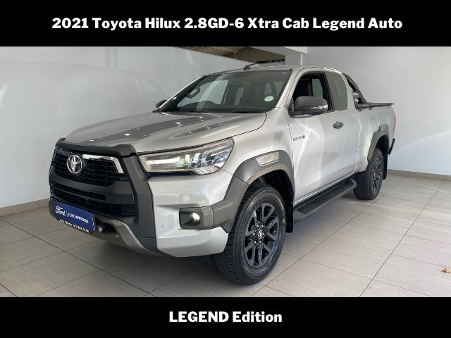 2021 Toyota Hilux Xtra Cab  for sale - UF70580