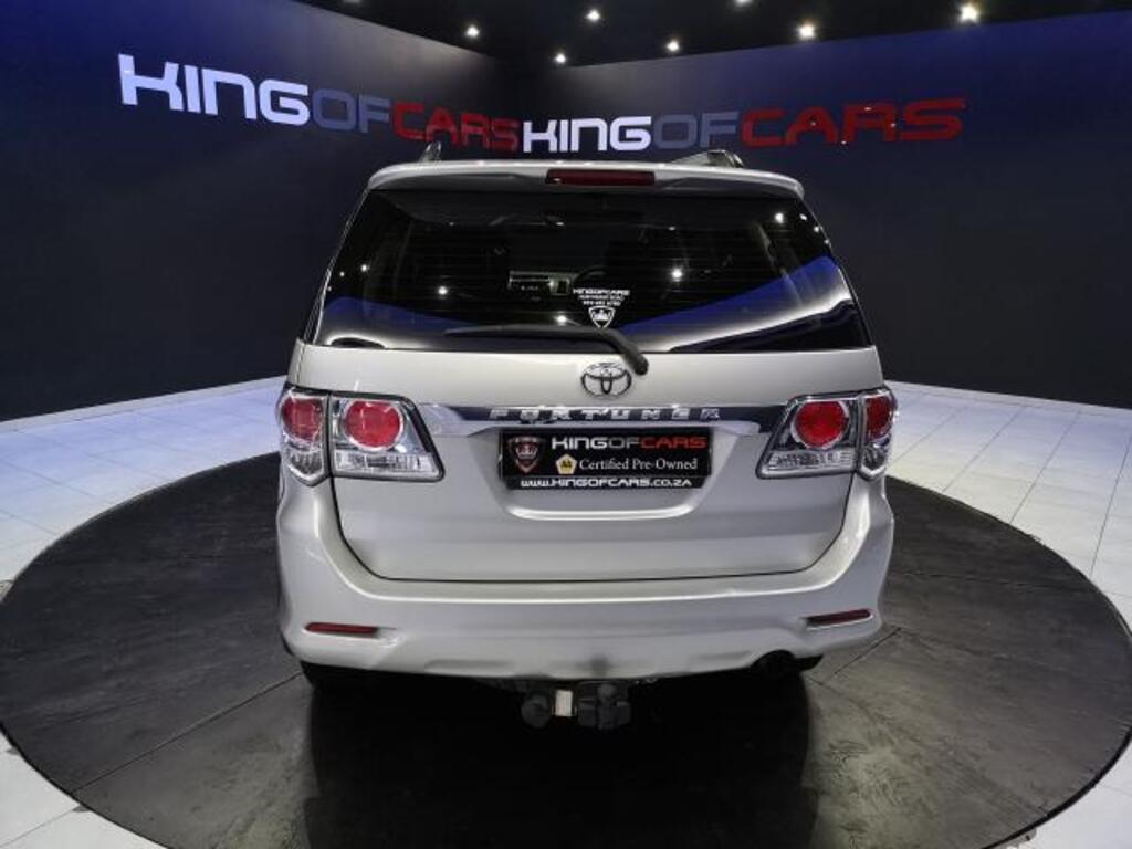 Used 2014 Toyota Fortuner for sale in Boksburg Gauteng ID CK20754