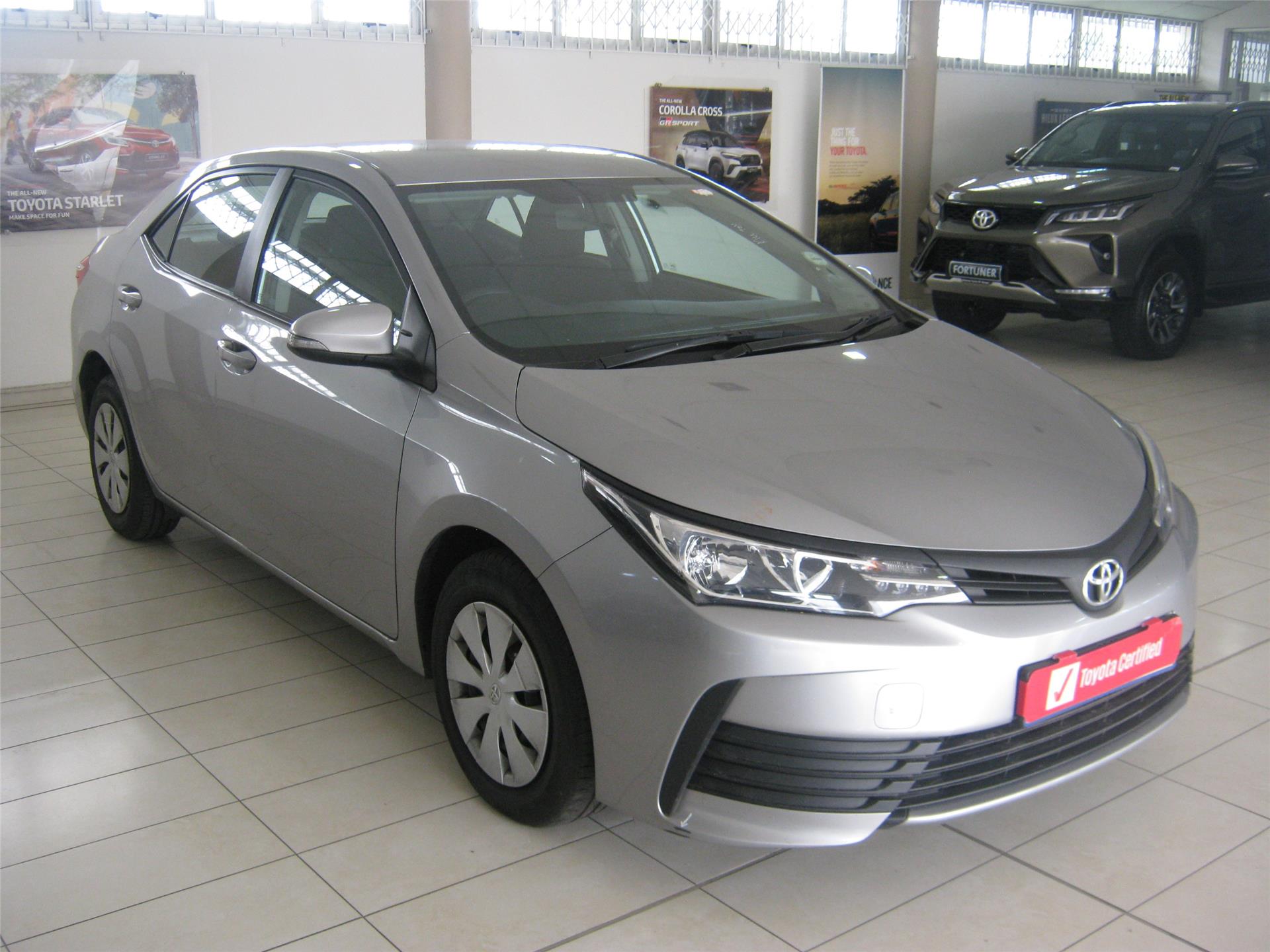 Used 2022 Toyota Corolla Quest for sale in KwaDukuza KwaZulu-Natal - ID ...