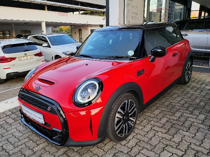 Used 2022 MINI Cooper S Coupe for sale in Randburg Gauteng - ID: 113961 ...