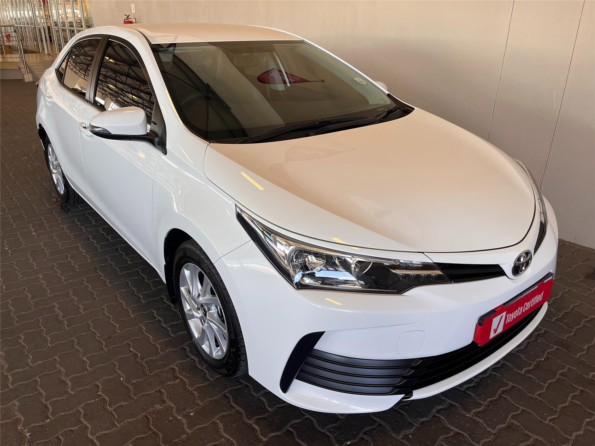 Used 2023 Toyota Corolla Quest for sale in Bloemfontein Free State - ID ...