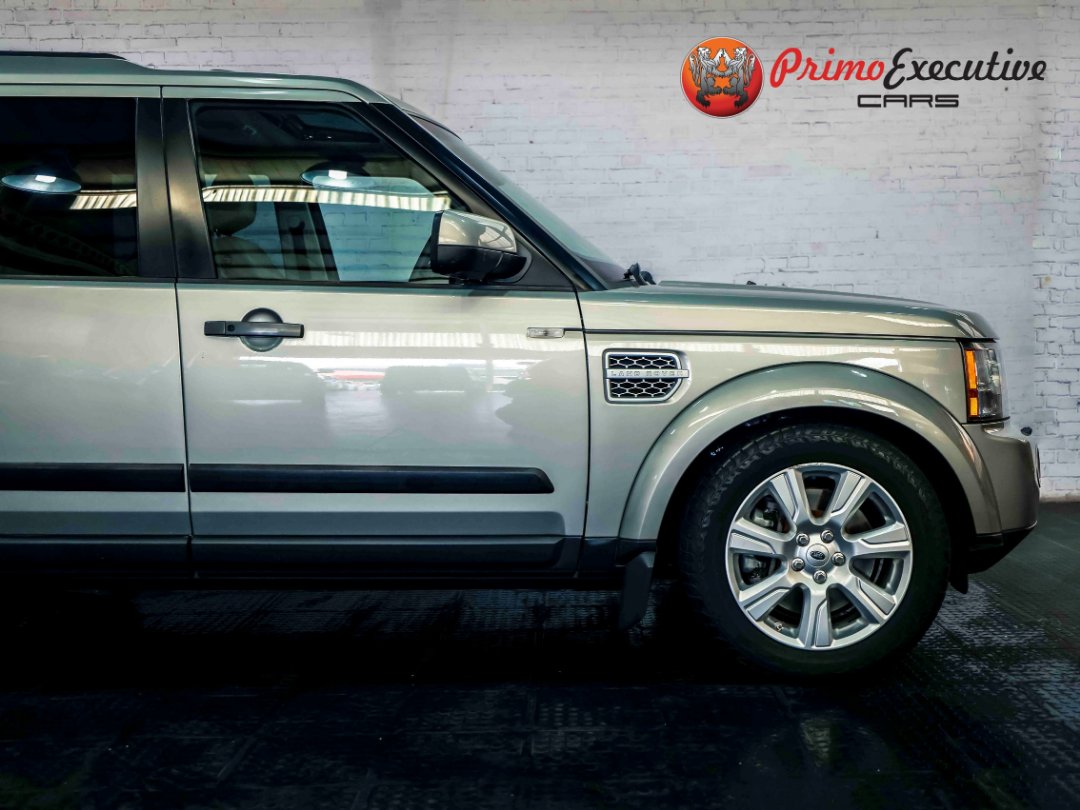 Used 2013 Land Rover Discovery 4 for sale in Edenvale Gauteng ID