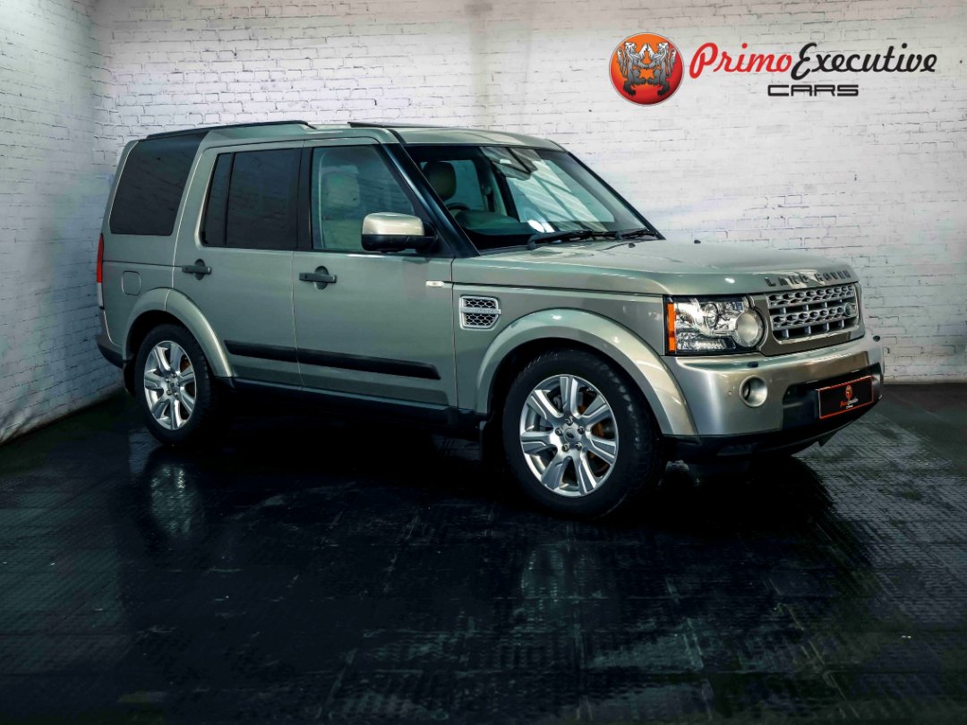 2013 Land Rover Discovery 4  for sale - 509991