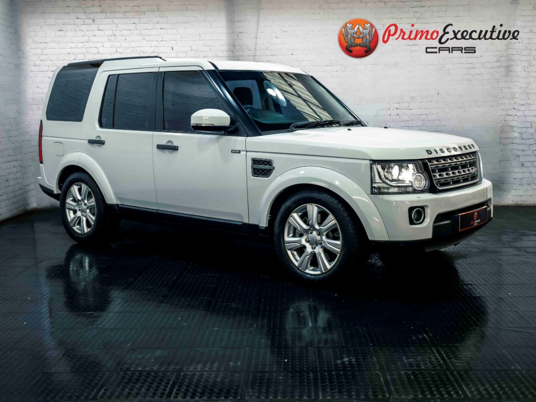 2016 Land Rover Discovery 4  for sale - 509992