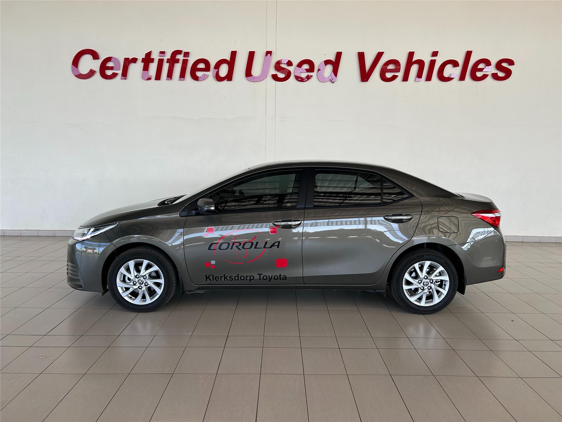 Demo 2023 Toyota Corolla Quest for sale in Klerksdorp North West ID