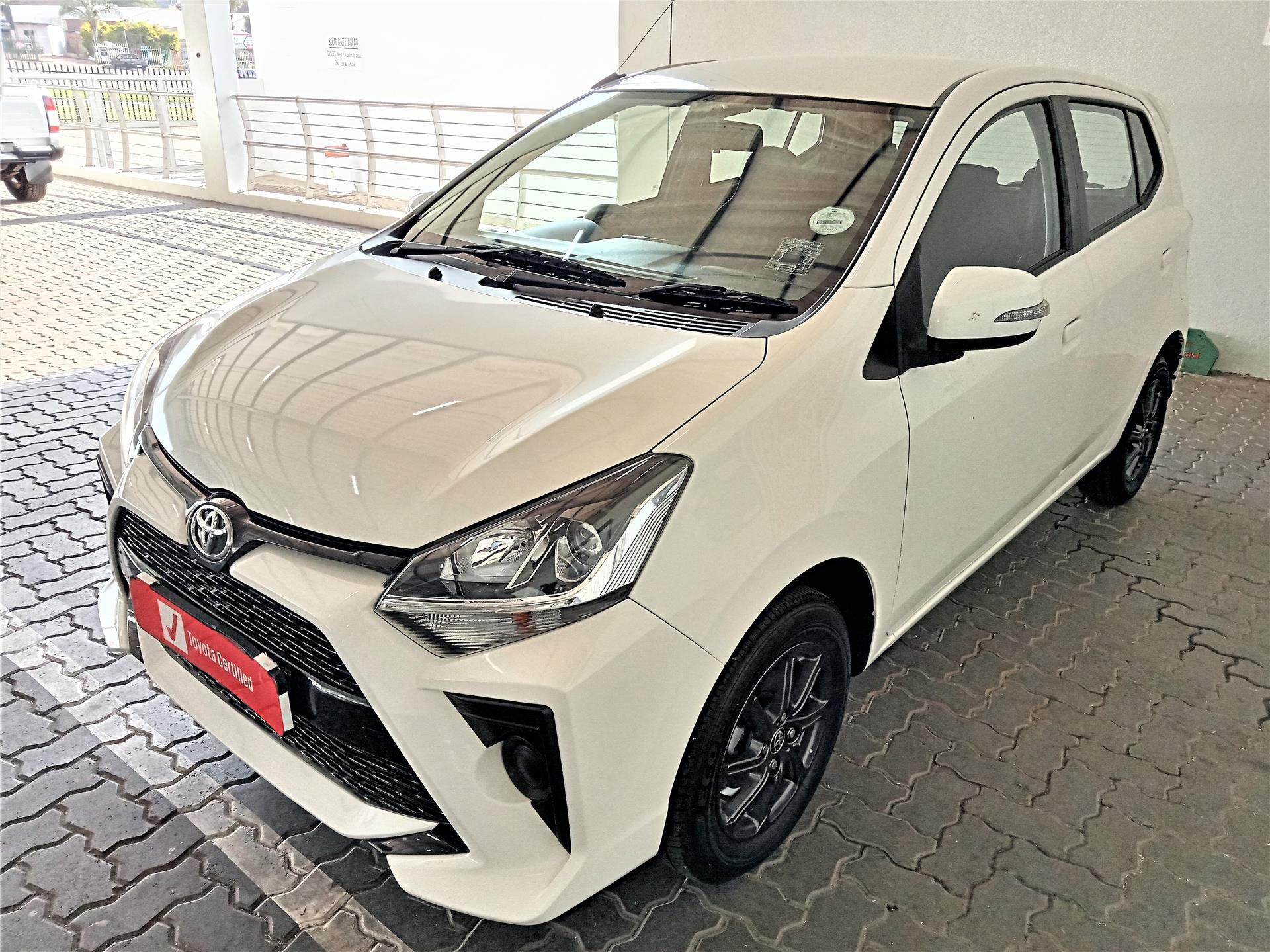 Toyota Agya 1.0 for sale in Gauteng. - carshop.co.za