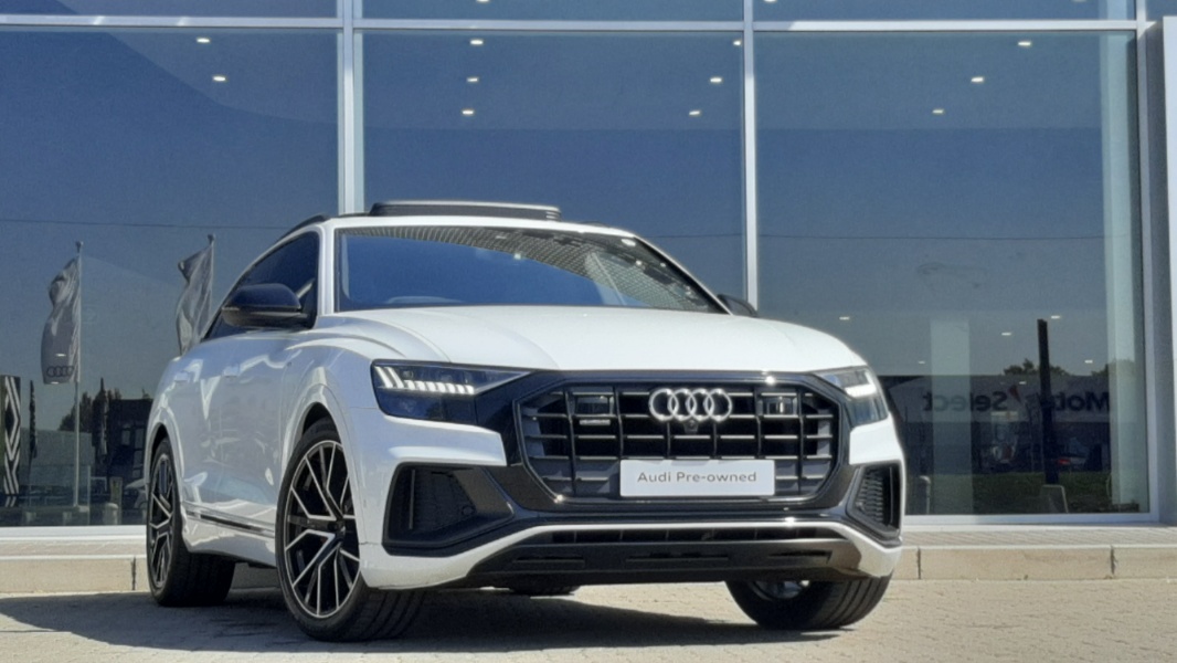 Used 2020 Audi Q8 for sale in Boksburg Gauteng ID 04201064097