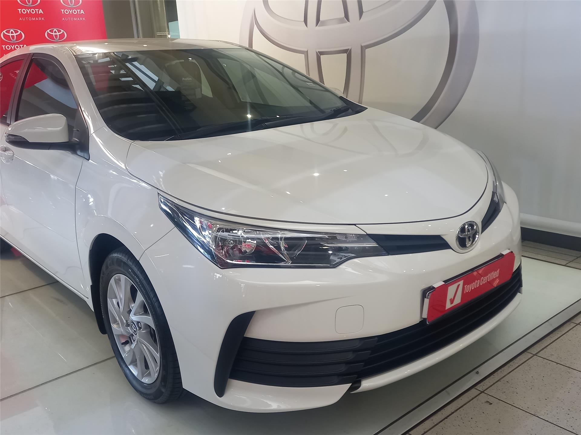 Demo 2023 toyota corolla quest gauteng johannesburg for sale | CARmag.co.za