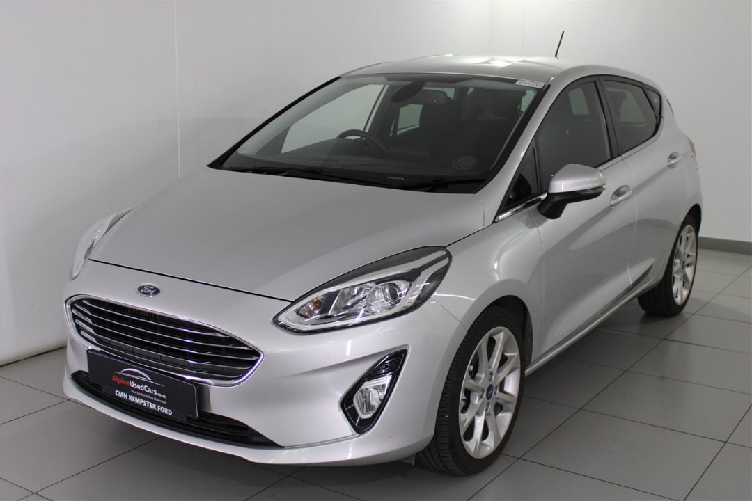 Used 2020 Ford Fiesta for sale in Pinetown KwaZulu-Natal - ID: 8002 ...