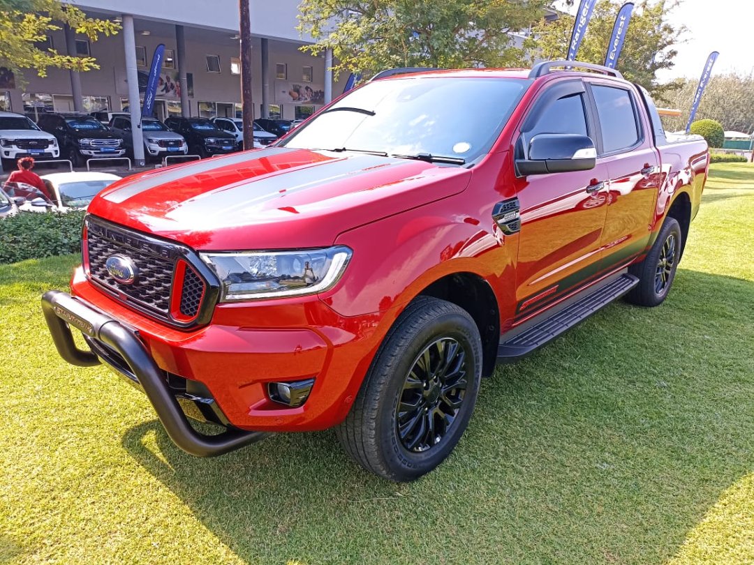 Used 2021 Ford Ranger for sale in Sandton Gauteng - ID: UF70612 ...