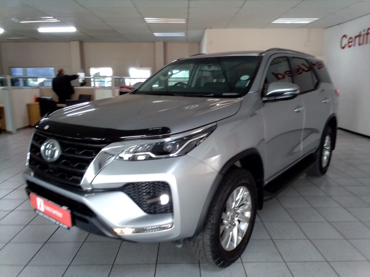 Toyota Fortuner V 2.8 GD-6 Raised Body Auto for sale - R 679 990 ...