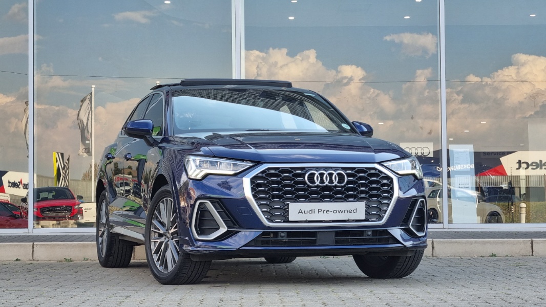 Used 2021 Audi Q3 Sportback for sale in Boksburg Gauteng ID 0420
