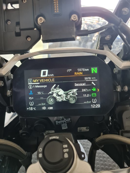 bmw gs r1250 hp