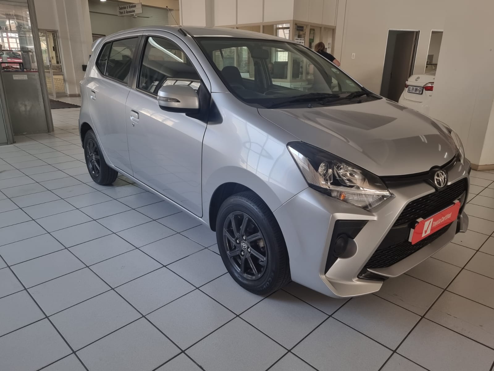 Used 2021 Toyota Agya for sale in Welkom Free State - ID: 752881/1 ...