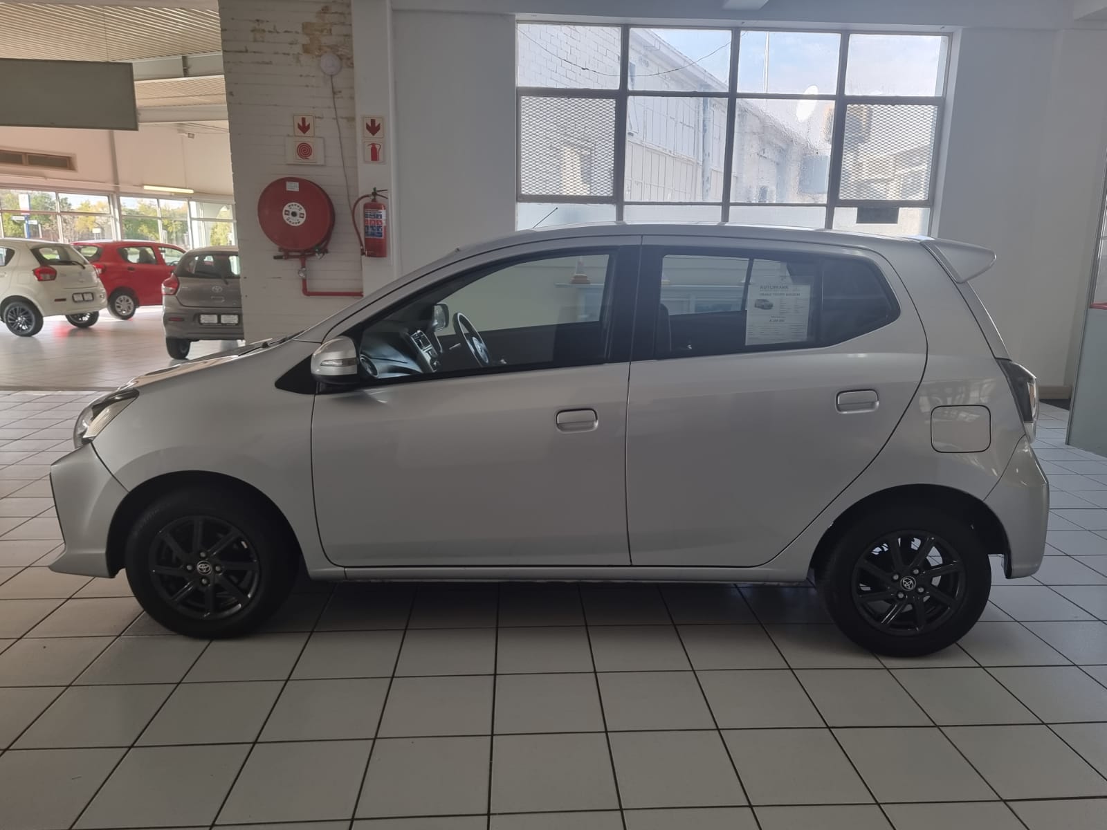 Used 2021 Toyota Agya for sale in Welkom Free State - ID: 752881/1 ...