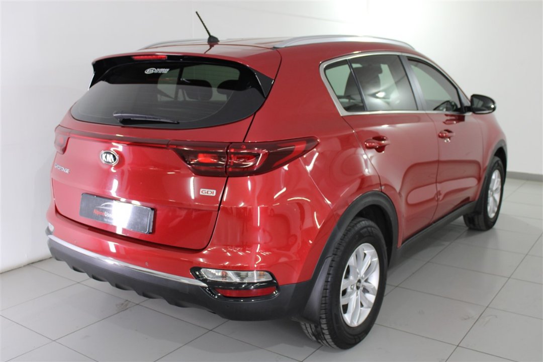 Used 2020 Kia Sportage for sale in KwaZuluNatal ID 8002
