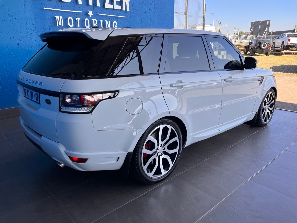 Used 2016 Land Rover Range Rover Sport for sale in Pretoria Gauteng