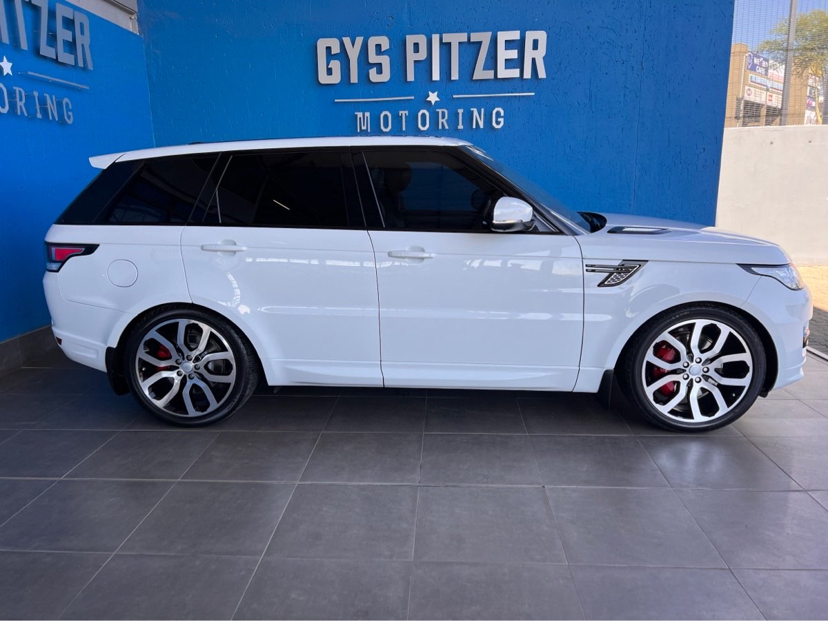 Used 2016 Land Rover Range Rover Sport for sale in Pretoria Gauteng