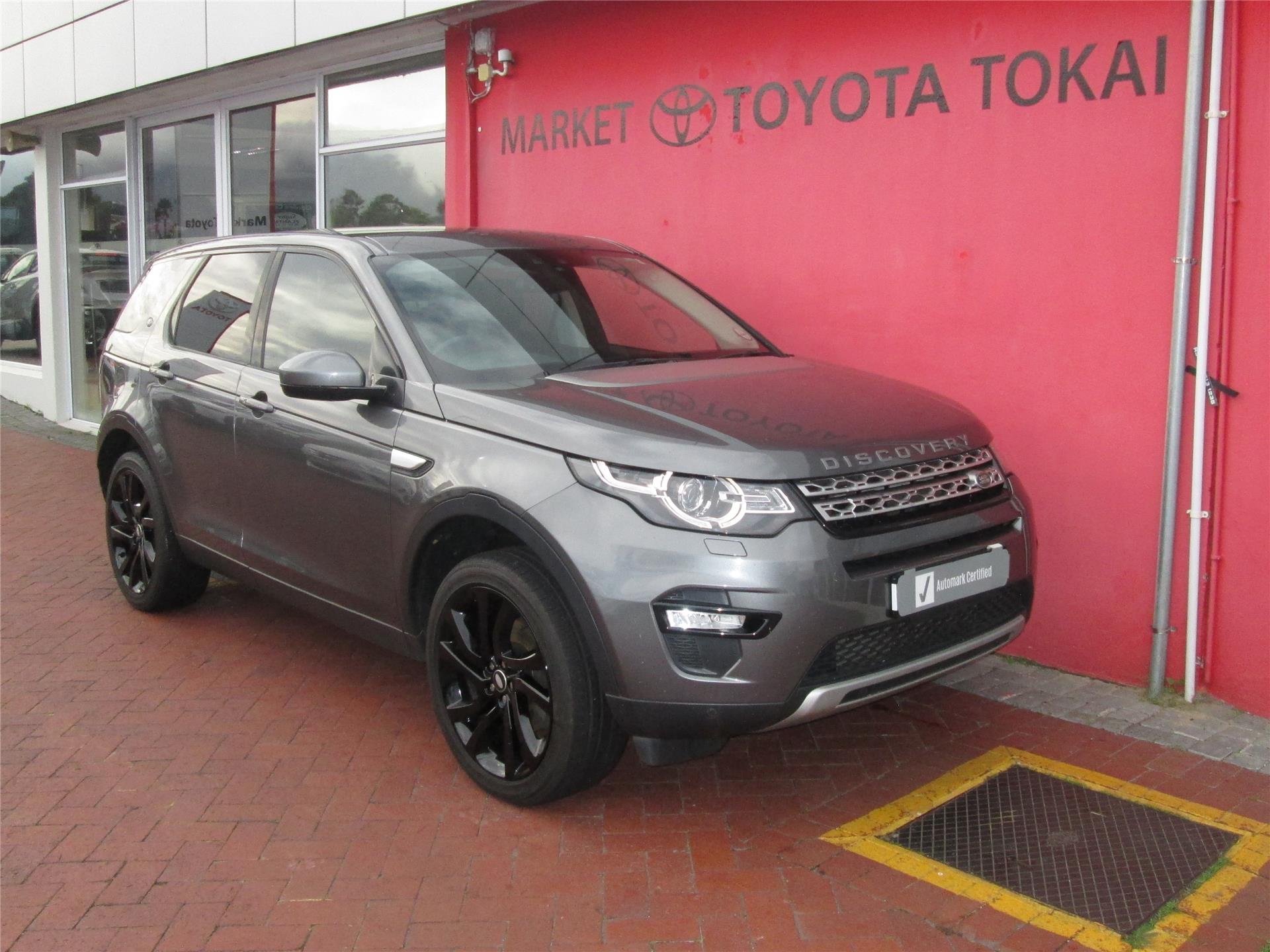 Used 2016 Land Rover Discovery Sport for sale in Cape Town Western Cape